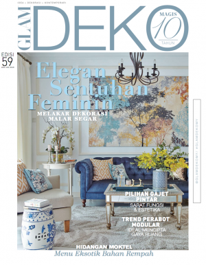Glam Deko June/July 2019 by BLU INC MEDIA SDN BHD from BLU INC MEDIA SDN BHD in Magazine category