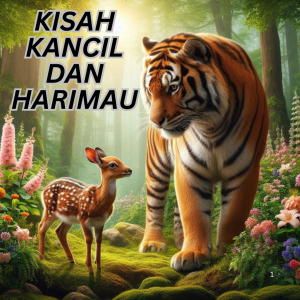 KISAH KANCIL DAN HARIMAU by Muhammad Firdaus Bin Shafee from Muhammad Firdaus Bin Shafee in Children category