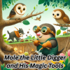 MOLE THE LITTLE DIGGER AND HIS MAGIC TOOLS - text