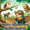 MOLE SI TIKUS MONDOK DAN ALAT AJAIBNYA - text