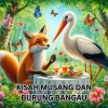 KISAH MUSANG DAN BURUNG BANGAU - text