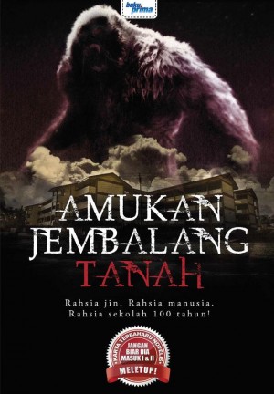 Amukan Jembalang Tanah by A. Darwisy from KARANGKRAF MALL SDN BHD in Romance category