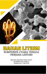 Bahan Litium: Komponen Utaman Penjana Tenaga Lestari - text