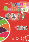 Siri Sayang Bumi - Panduan Bunga Tekan - text