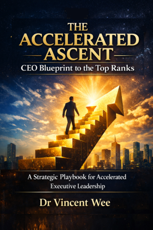 THE ACCELERATED ASCENT –  CEO BLUEPRINT TO THE  TOP RANKS by Dr Vincent Wee from Vincent Wee in Autobiography,Biography & Memoirs category