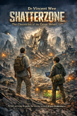 SHATTERZONE: THE CHRONICLES OF THE GREAT SHIVER by Dr Vincent Wee from Vincent Wee in General Novel category