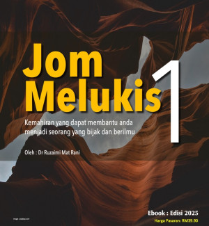 Jom Melukis 1 by Dr Ruzaimi Mat Rani from CIKGU YASER CONSULTANCY & SERVICES in Art & Graphics category