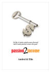 Passion2Income by Amirul & Elin from  in  category