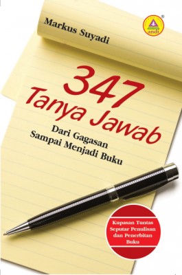 347 tanya jawab by Markus Suyadi from Andi publisher in Teen Novel category
