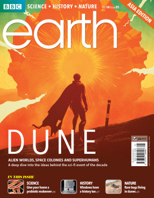 BBC Earth Magazine: Dune (Vol.14 Issue 1) by Cheryl Tay from BBC EARTH in Magazine category