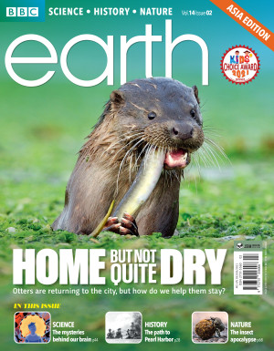 BBC Earth Magazine: Home But Not Quite Dry (Vol.14 Issue 2) by Cheryl Tay from BBC EARTH in Magazine category
