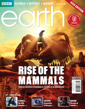 BBC Earth Magazine: Rise of The Mammals (Vol.14 Issue 5) by Cheryl Tay from BBC EARTH in Magazine category