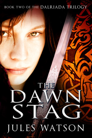 The Dawn Stag Book Two of the Dalriada Trilogy by Jules Watson from Bookbaby in General Novel category