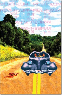 Mesh  by Ken Coffman from Bookbaby in General Novel category