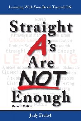 Straight A's Are Not Enough by Judy Fishel from Bookbaby in General Academics category