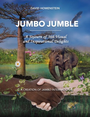 Jumbo Jumble by David Howenstein from Bookbaby in Motivation category
