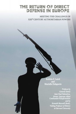 The Return of Direct Defense in Europe by Murielle Delaporte from Bookbaby in Politics category