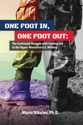 One Foot In, One Foot Out by Marin Nikolov, Ph.D. from Bookbaby in Autobiography,Biography & Memoirs category