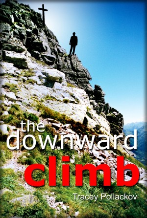 The Downward Climb by Tracey Pollackov from Bookbaby in Religion category