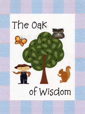 The Oak of Wisdom by Elizabeth Gautier from Bookbaby in Religion category