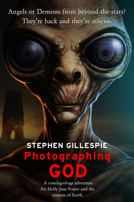 Photographing God by Stephen Gillespie from Bookbaby in General Novel category
