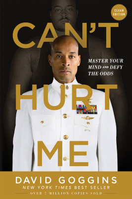 Can't Hurt Me by David Goggins from Bookbaby in Motivation category