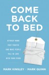 Come Back to Bed by Mark Quinn from  in  category
