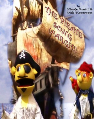 The Pirate Song (AARGH!)  by Dirk Montapert from Bookbaby in Teen Novel category