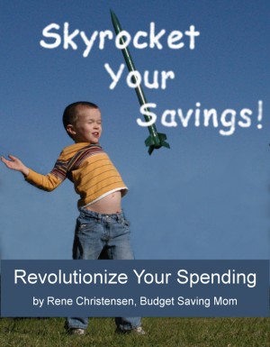 Skyrocket Your Savings! Revolutionize Your Spending by Rene Christensen from Bookbaby in Finance & Investments category