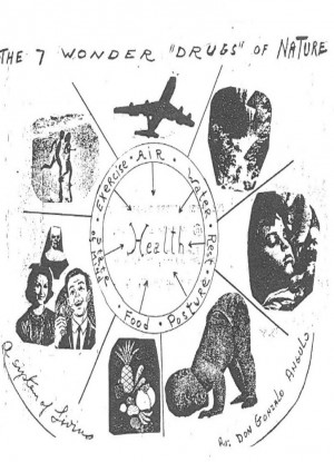 The Seven Wonder 'Drugs' of Nature A System Of Living by Don Gonzalo Angulo from Bookbaby in Family & Health category