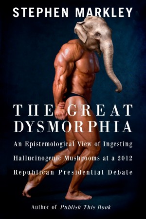 The Great Dysmorphia by Stephen Markley from Bookbaby in General Novel category