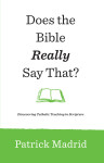 Does the Bible Really Say That? - text
