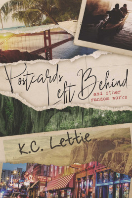 Postcards Left Behind by K.C. Lettie from Bookbaby in Language & Dictionary category