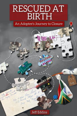 Rescued at Birth by Jeff Eddins from Bookbaby in Autobiography,Biography & Memoirs category