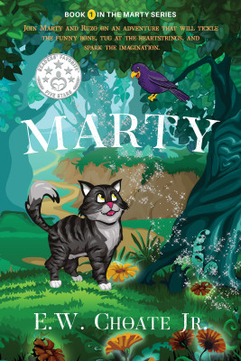 Marty by E.W. Choate Jr. from Bookbaby in Teen Novel category
