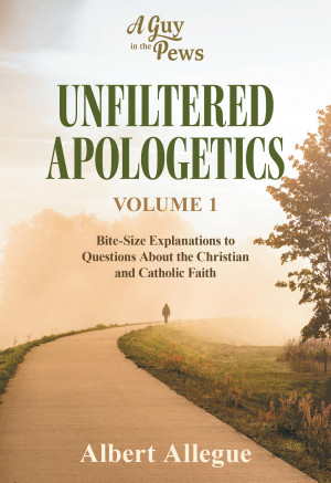 Unfiltered Apologetics Volume 1 by Albert Allegue from Bookbaby in Religion category