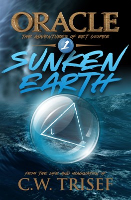 Oracle - Sunken Earth (Vol. 1) by C.W. Trisef from Bookbaby in General Novel category