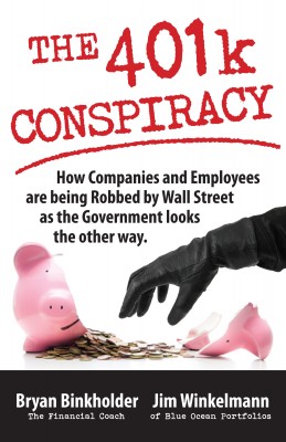The 401k Conspiracy by Jim Winkelmann from Bookbaby in Finance & Investments category