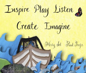 Inspire, Play, Listen, Create, Imagine by Paul Trefz from Bookbaby in General Novel category