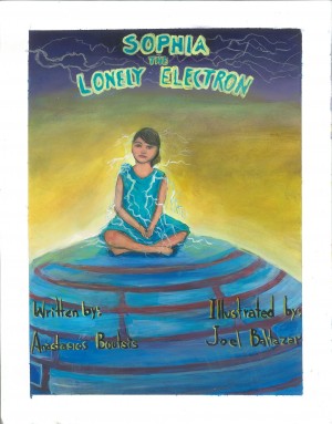 Sophia The Lonely Electron by Anastasios Boutsis from Bookbaby in General Novel category