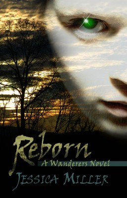 Reborn (Wanderers #2) by Jessica Miller from Bookbaby in Romance category