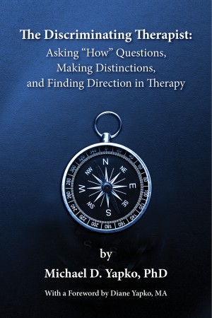 The Discriminating Therapist by Michael D. Yapko, PhD from Bookbaby in Family & Health category