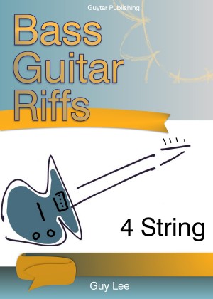 Bass Guitar Riffs by Guy Lee from Bookbaby in Art & Graphics category