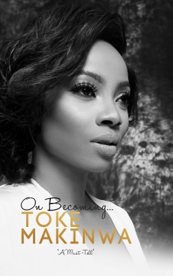 On Becoming by Toke  Makinwa from Bookbaby in Autobiography,Biography & Memoirs category