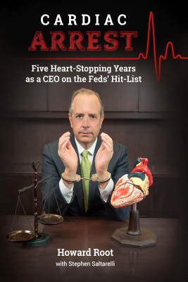 Cardiac Arrest by Stephen Saltarelli from Bookbaby in Law category