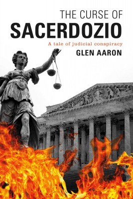 The Curse of Sacerdozio by Glen Aaron from Bookbaby in General Novel category