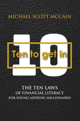 10 to Get In by Michael Scott McCain from Bookbaby in Motivation category