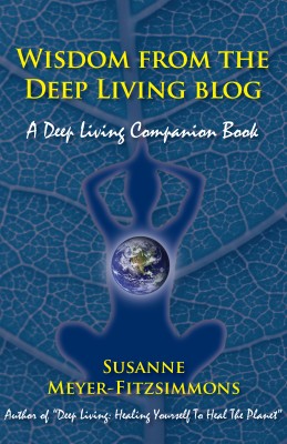 Wisdom from the Deep Living Blog by Susanne Meyer-Fitzsimmons from Bookbaby in Religion category