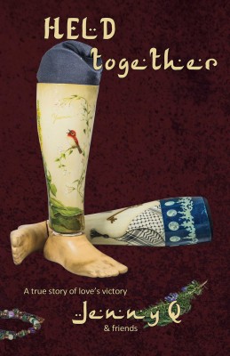 Held Together by Jenny Q from Bookbaby in Autobiography,Biography & Memoirs category