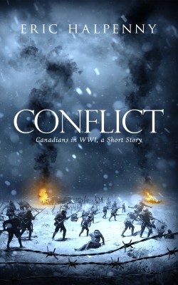 Conflict by Eric Halpenny from Bookbaby in History category